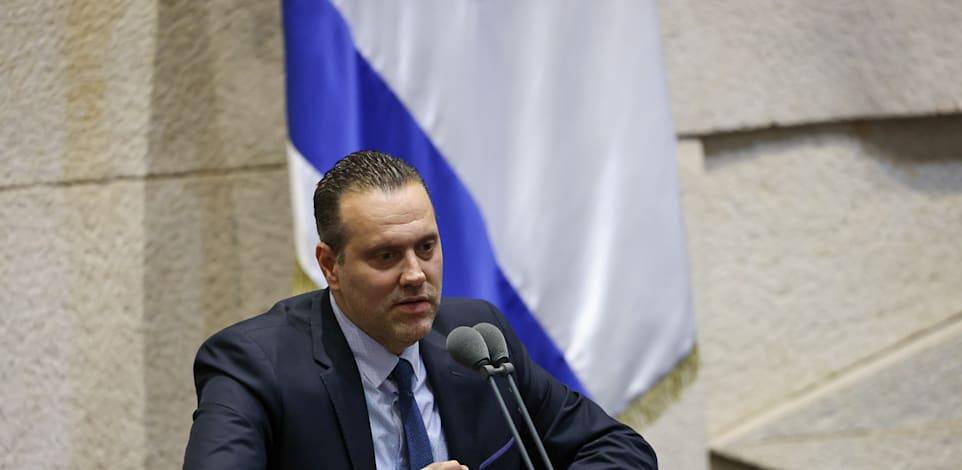השר מיקי זוהר / צילום: נועם מושקוביץ, דוברות הכנסת