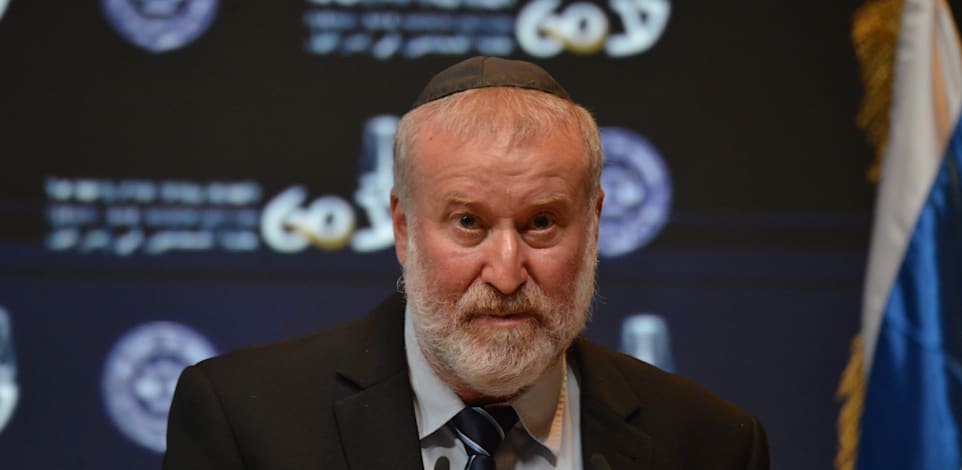 אביחי מנדלבליט, לשעבר היועץ המשפטי לממשלה / צילום: תמר מצפי