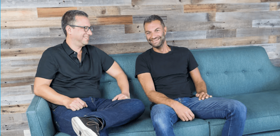 אריאל כהן (משמאל) ואילן טוויג ממייסדי נאבן / צילום: נאבן
