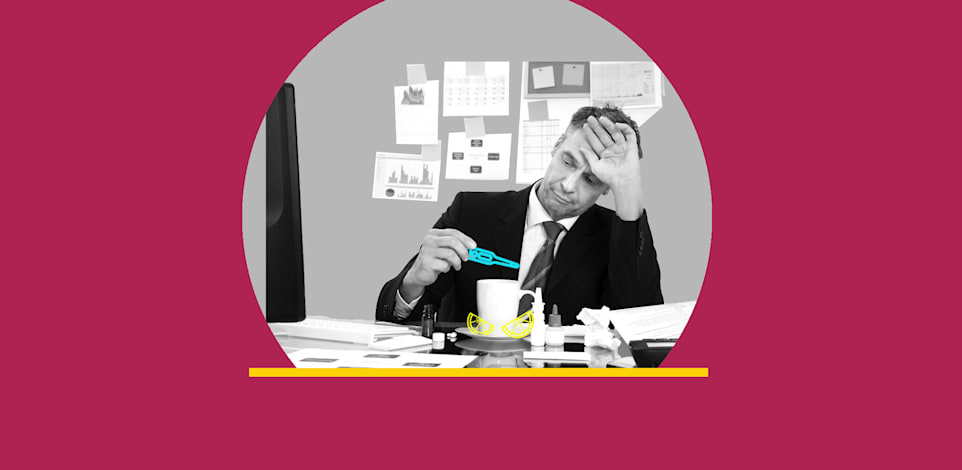 כמה ימי מחלה העובדים הישראלים לוקחים? / אילוסטרציה: Shutterstock