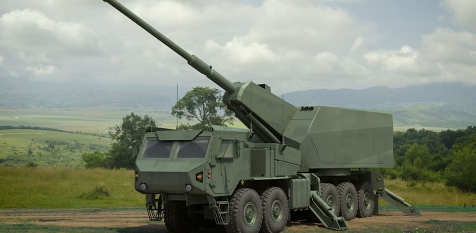 מערכות תותח SIGMA של אלביט מערכות / צילום: אלביט מערכות