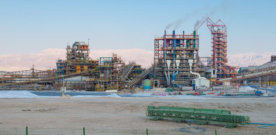 מפעלי ים המלח / צילום: Shutterstock