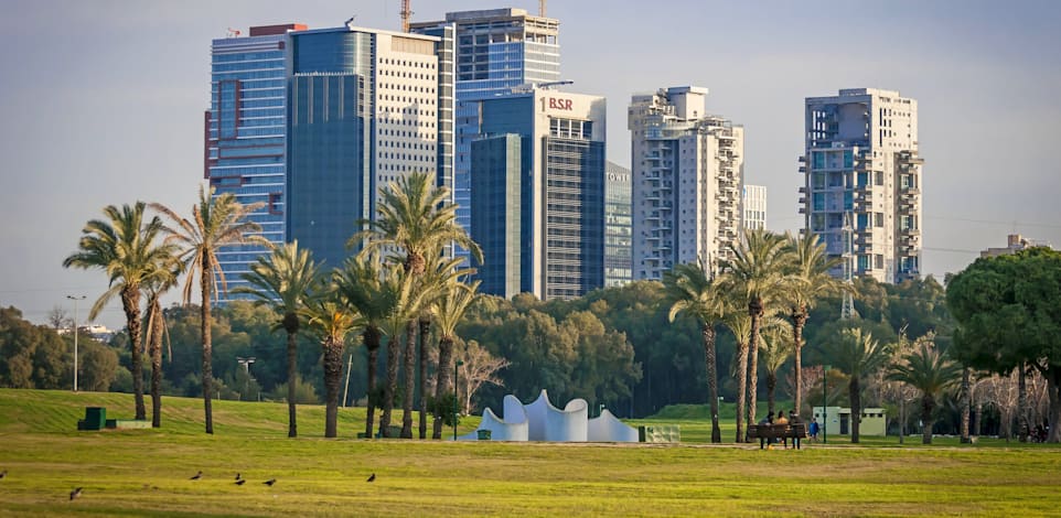 מתחם ה־BBC בבני ברק / צילום: Shutterstock