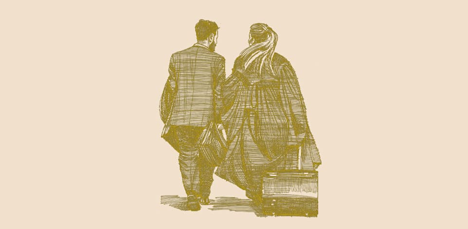 עורכי דין / איור: גיל ג'יבלי