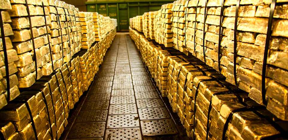 מחסן אונקיות זהב / צילום: Shutterstock, Art disain