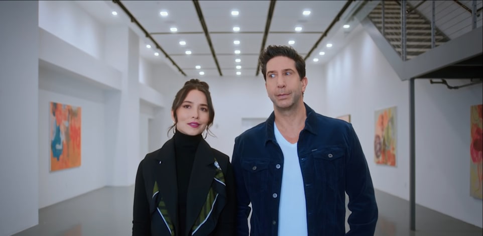 דיוויד שווימר בקמפיין מיטב דש / צילום: צילום מסך