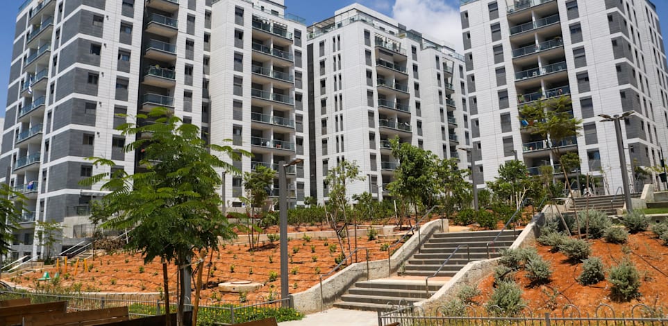 פרויקט של דירה להשכיר בתל כביר, תל אביב / צילום: שלומי יוסף