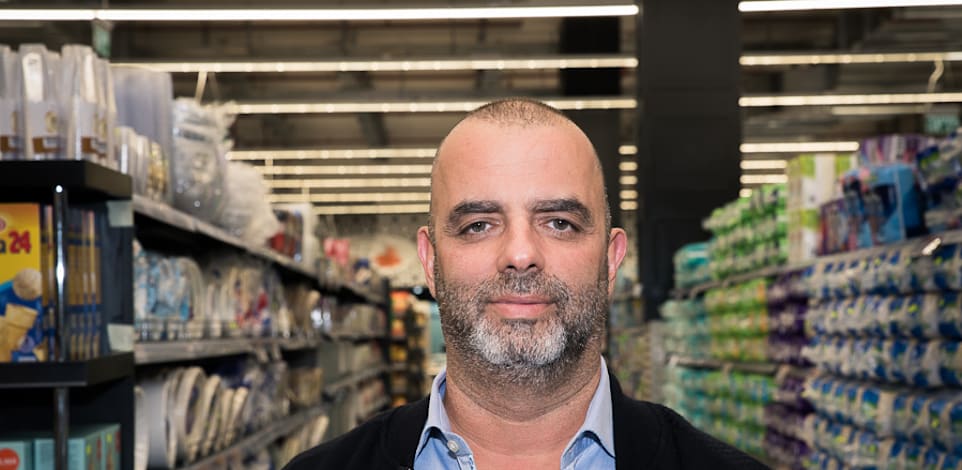 אייל רביד, מנכ''ל רשת ויקטורי / צילום: עומר וידר