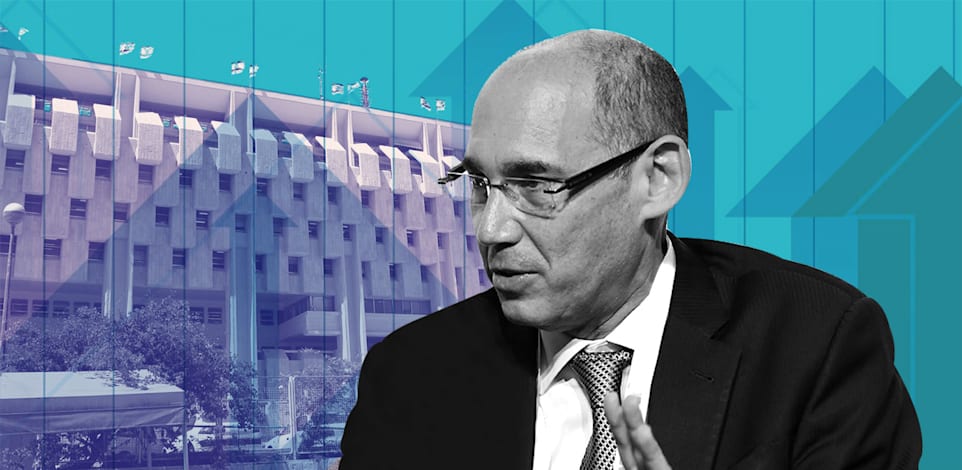 פרופ' אמיר ירון, נגיד בנק ישראל. צילום: איל יצהר / עיבוד: טלי בוגדנובסקי