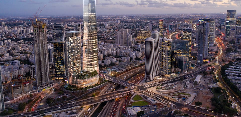 מגדל ביונד בגבעתיים / הדמיה: ברעלי לויצקי כסיף אדריכלים