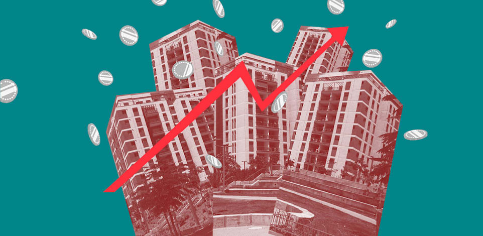 המחירים עולים? אביב מליסרון מחזירה עד 300 אלף שקל על דירה חדשה / עיבוד: טלי בוגדנובסקי