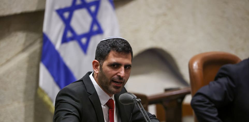 שר התקשורת שלמה קרעי / צילום: נועם מושקוביץ, דוברות הכנסת
