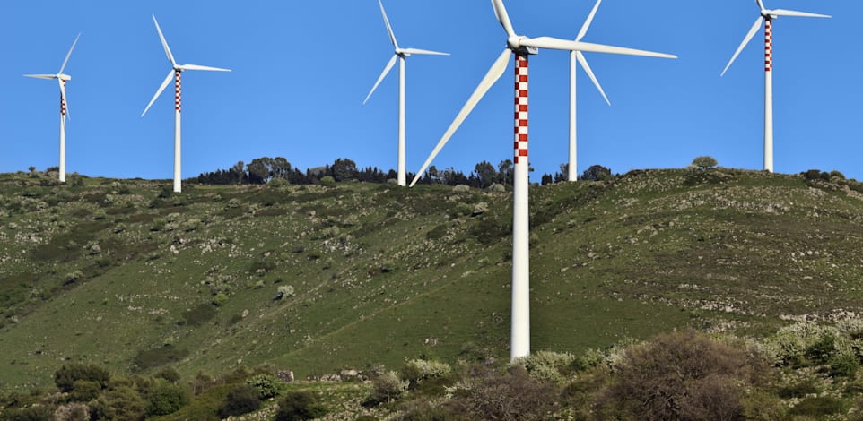 טורבינות רוח / צילום: Shutterstock, Angela Crimi