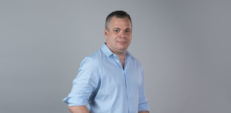 אבישי אברהמי, מייסד ומנכ''ל וויקס / צילום: אלן צצקין