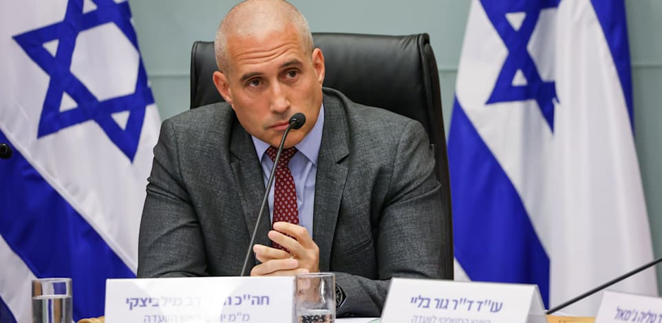 יו''ר ועדת הכספים, ח''כ חנוך מילביצקי / צילום: נועם מושקוביץ, דוברות הכנסת