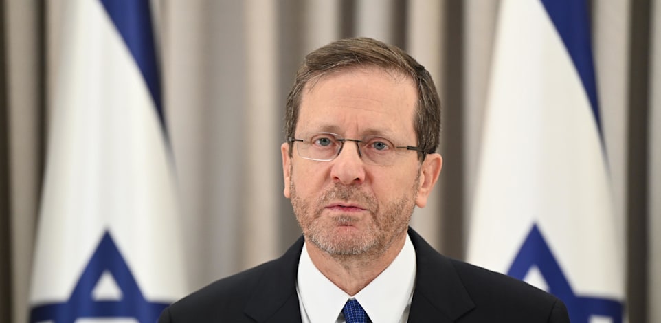 נשיא המדינה יצחק הרצוג / צילום: מארק ניימן-לע''מ