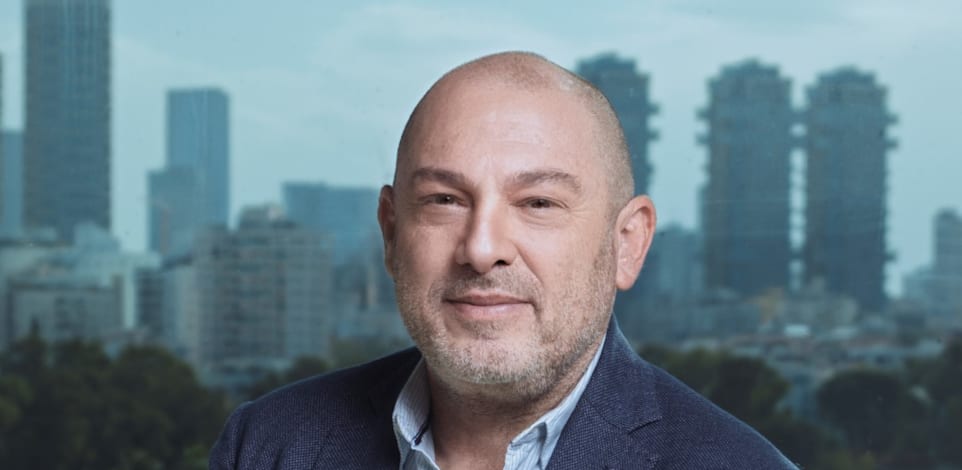 יוסי פרשקובסקי, מבעלי ומנכ''ל חברת הבנייה פרשקובסקי / צילום: טל גבעוני