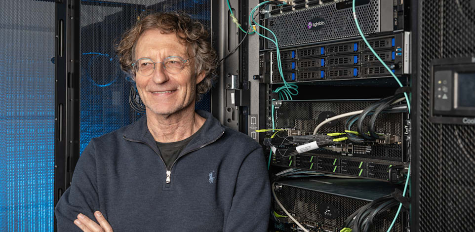 אביגדור וילנץ, יו''ר דאסטפוטוניקס / צילום: אינטל