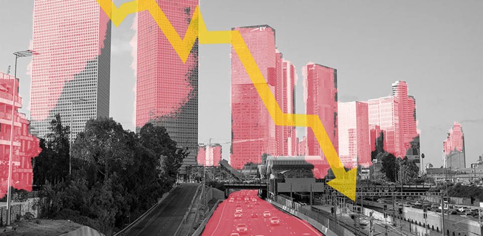 ירידה של 20% ברכישת הדירות החדשות באוגוסט / צילום: shutterstock עיבוד: טלי בוגדנובסקי