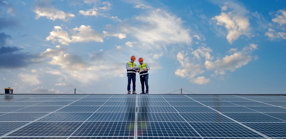 ייצור באנרגיה מתחדשת / אילוסטרציה: Shutterstock