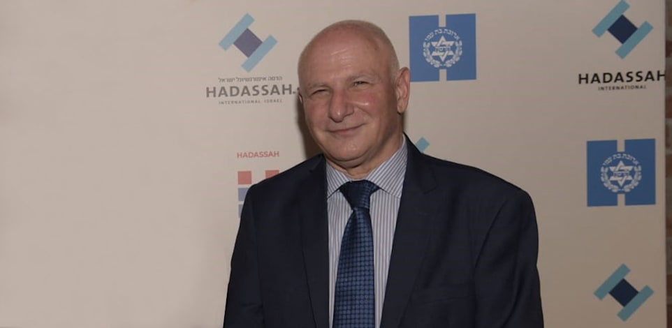 פרופ' יורם וייס, מנכ''ל בית החולים הדסה / צילום: אבי חיון