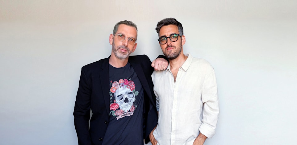 זיו קורן (מימין) וניב חורש, מבעלי ראובני פרידן / צילום: אייל נבו