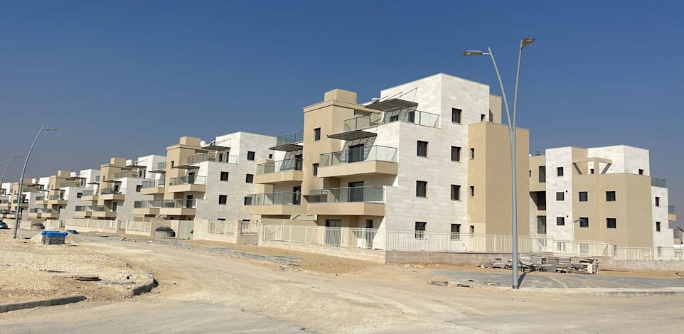 פרויקט מחיר למשתכן של חברת שתית בירוחם / צילום: חב' שתית