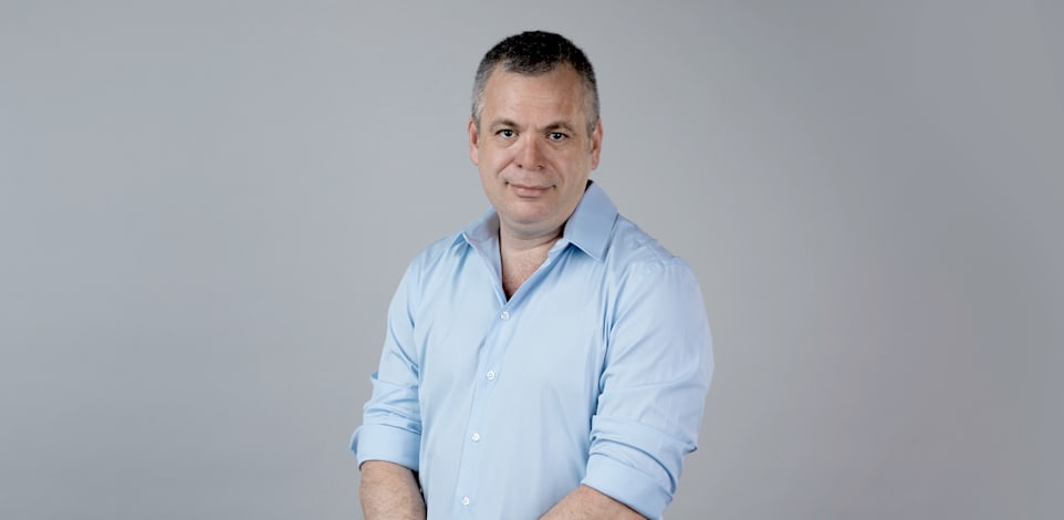 אבישי אברהמי, מייסד ומנכ''ל חברת Wix / צילום: אלן צצקין