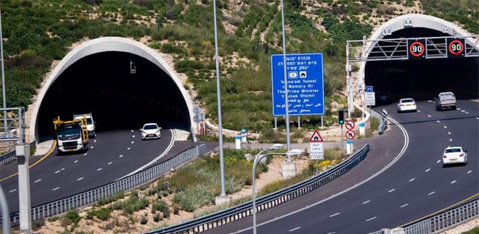 כביש 6 חוצה צפון / צילום: באדיבות כביש 6