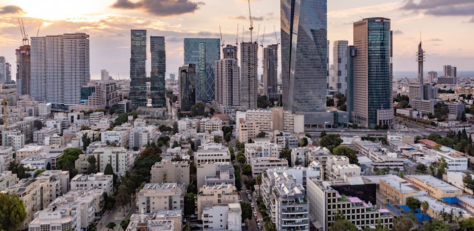 מגדלי יוקרה בתל אביב / צילום: Shutterstock