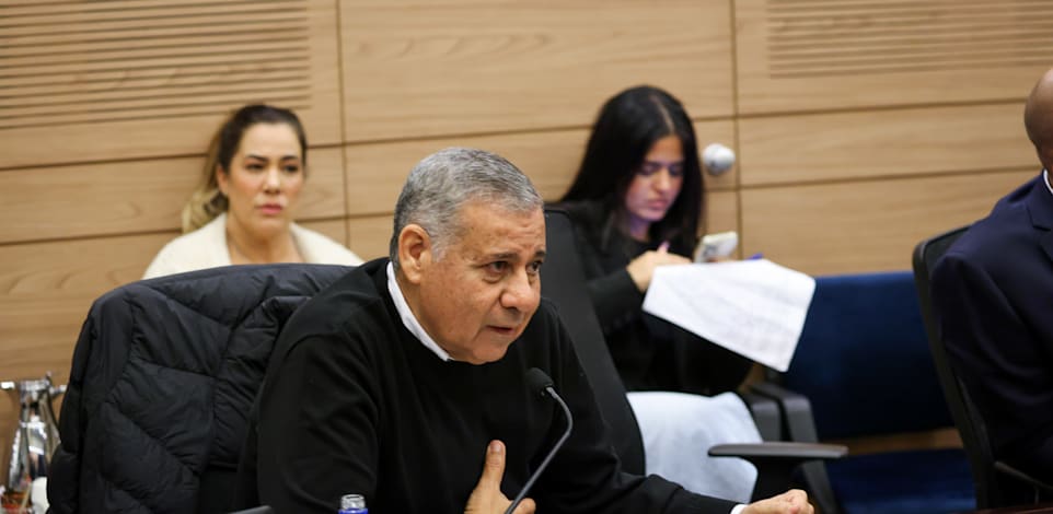 ח''כ שלום דנינו, יוזם הצעת החוק / צילום: נועם מושקוביץ', דוברות הכנסת