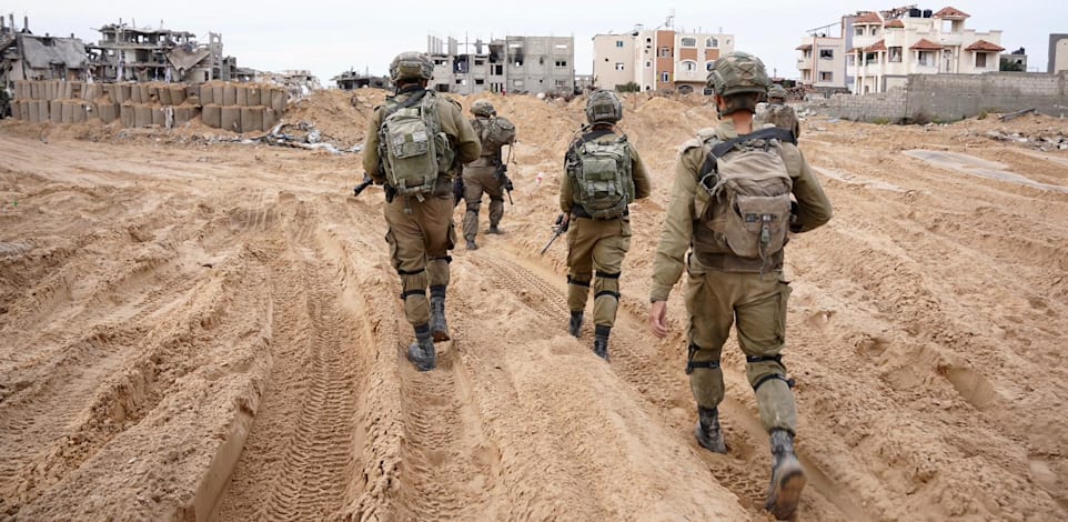 כוחות צה''ל בעזה. ''זה קריטי להסתגל ולהשתנות תוך כדי לחימה'' / צילום: דובר צה''ל