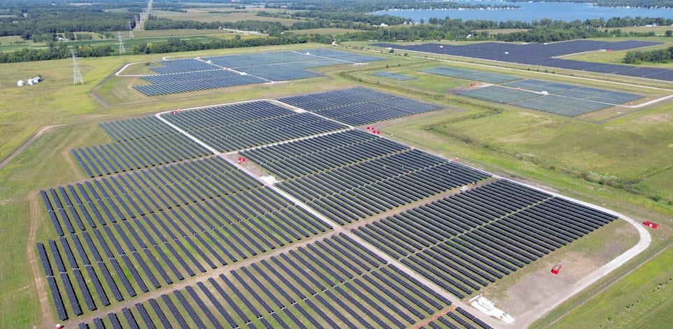 שדות סולאריים של דוראל בארה''ב / צילום: באדיבות דוראל