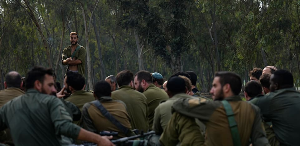 מילואימניקים / אילוסטרציה: ap, Ariel Schalit