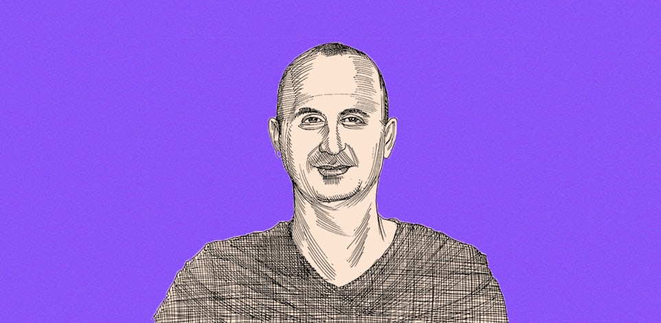 אריק שטילמן, מנכ''ל ראפיד / איור: גיל ג'יבלי