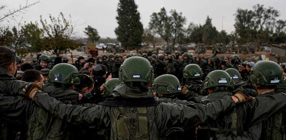 מילואימניקים / צילום: Associated Press, Ohad Zwigenberg