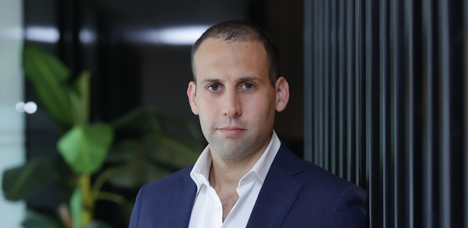 תומר ראב''ד, יו''ר קבוצת בזק / צילום: אוראל כהן