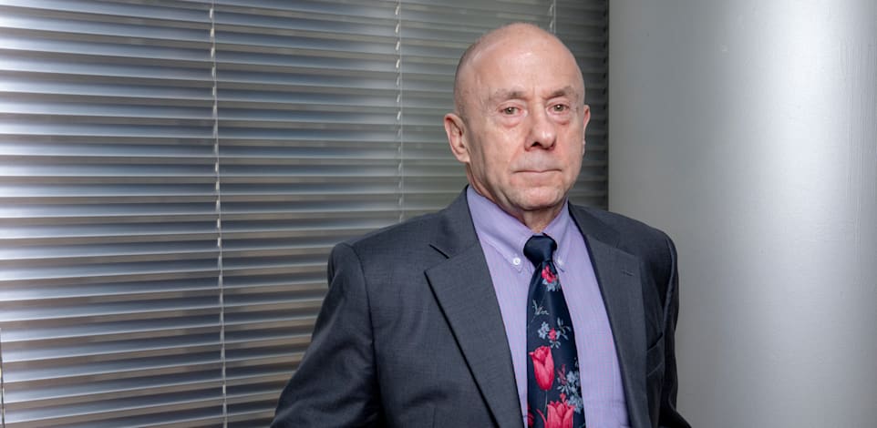 ראסל אלוונגר, מנכ''ל טאואר סמיקונדקטור / צילום: ענבל מרמרי