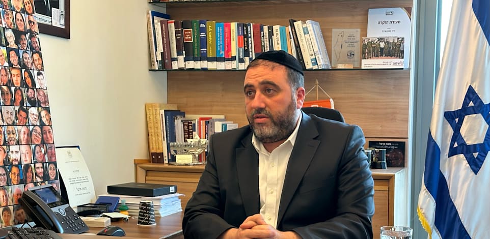 שר הפנים לשעבר, משה ארבל / צילום: משרד הפנים