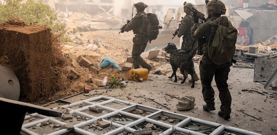כוחות צה''ל ברצועת עזה (ארכיון) / צילום: דובר צה''ל