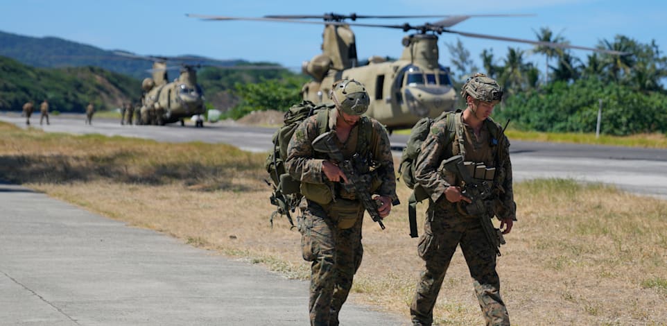 חיילים אמריקאים (ארכיון) / צילום: ap, Aaron Favila