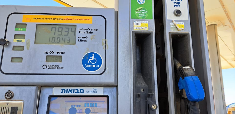 מחירי הדלק / צילום: טלי בוגדנובסקי