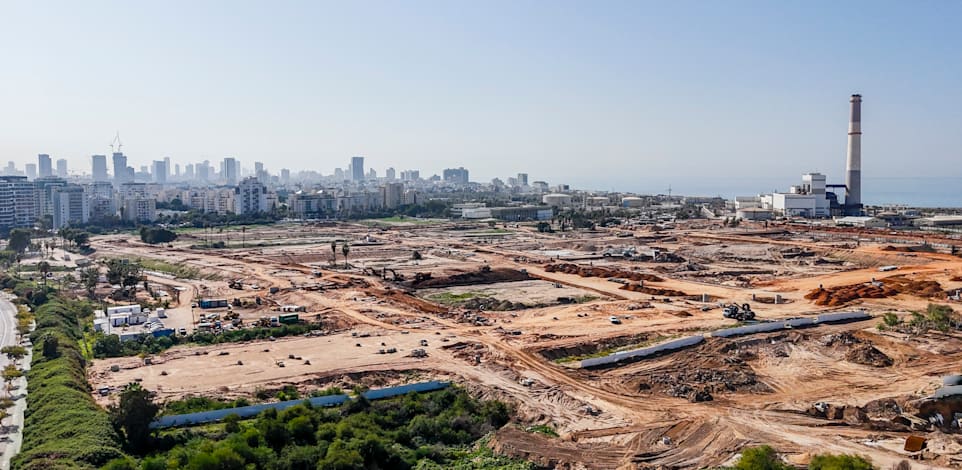 רובע שדה דב / צילום: גיא יחיאלי