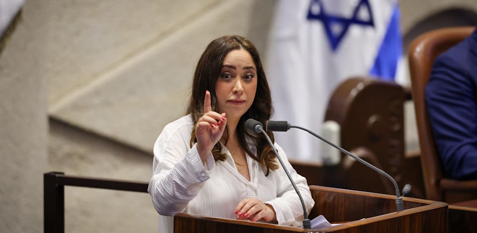 השרה מאי גולן / צילום: נועם מושקוביץ', דוברות הכנסת