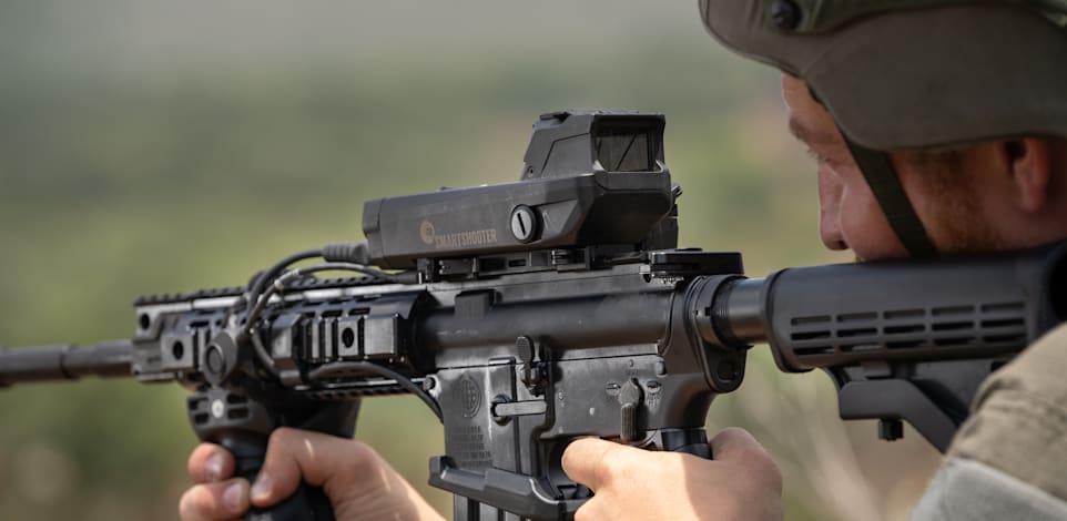 מערכת פגיון של חברת סמארט שוטר SMASH_3000 / צילום: סמארט שוטר