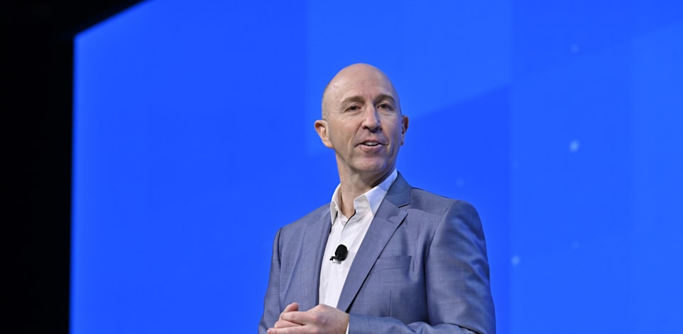 סקוט ראסל, מנכ''ל נייס / צילום: SAP