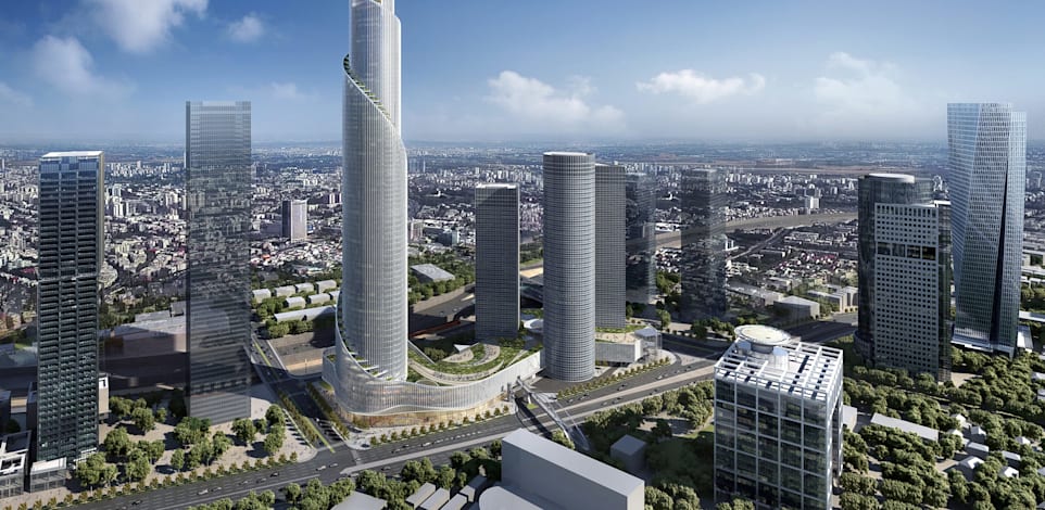 מגדל הספירלה / הדמיה: KPF