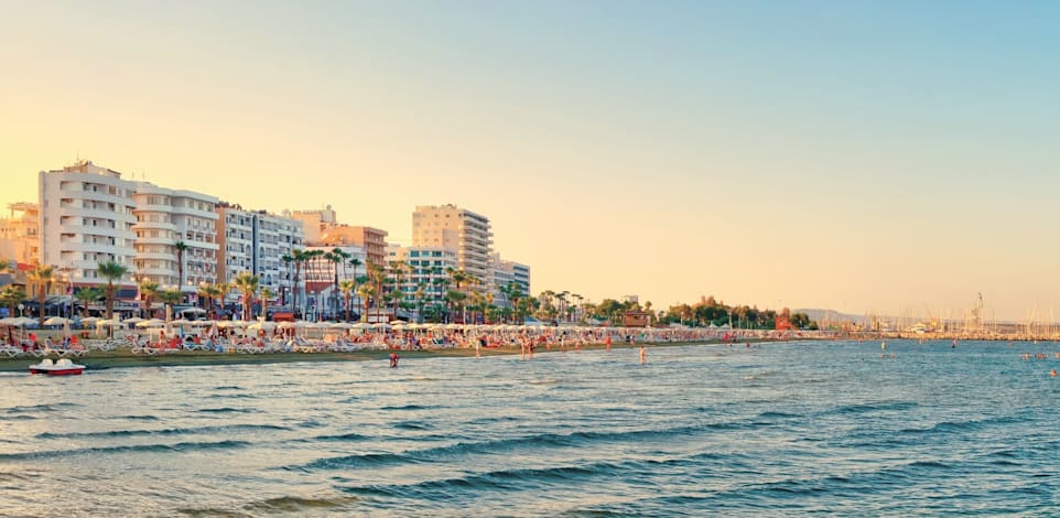 לרנקה, קפריסין / צילום: Shutterstock