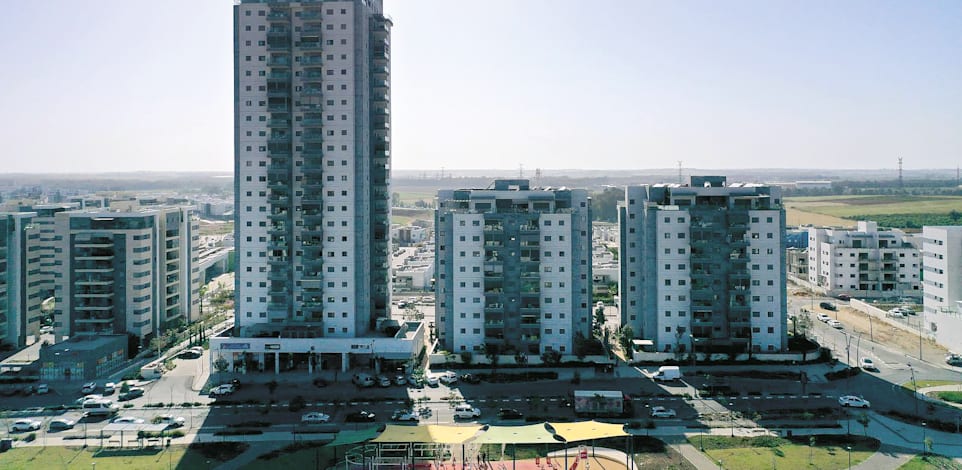 שכונת כרמי גת בקרית גת / צילום: אייז און