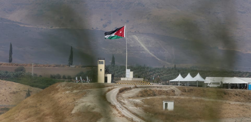 גבול ירדן / צילום: Associated Press, Raad Adayleh